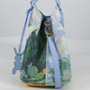 Secondhand Louis Vuitton Montaigne Handbag Limited Edition Jeff Koons Van Gogh Print