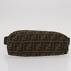 Secondhand Fendi Logo Zucca Clutch PVC
