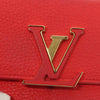 Secondhand Louis Vuitton Capucines Long Wallet