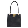 Salvatore Ferragamo Gancini Shoulder Bag Leather