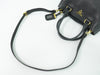 Secondhand Prada Vintage Tote Black Leather Accessories
