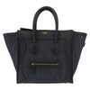 Secondhand Celine Luggage Bag Denim and