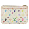 Secondhand Louis Vuitton Pochette clés NM Monogram Multicolor