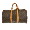 Louis Vuitton Keepall Bag Monogram Canvas