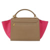 Celine Bicolor Trapeze Bag Leather