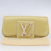 Secondhand Louis Vuitton Sobe Clutch Patent