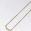 Secondhand Christian Dior CD Pendant Necklace Gold-plated