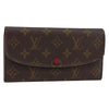 Louis Vuitton Emilie Wallet Monogram Canvas