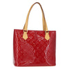 Louis Vuitton Houston Handbag Monogram Vernis