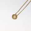 Secondhand Christian Dior CD Pendant Necklace Gold-plated