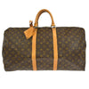 Louis Vuitton Keepall Bag Monogram Canvas