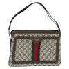 Secondhand Gucci Ophidia Zip Shoulder Bag GG
