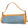 Hermes Sac Doremi Bag Denim with Leather