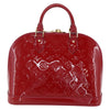 Louis Vuitton Alma Handbag Monogram Vernis