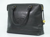 Chanel Vintage Front Pocket Tote Caviar