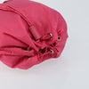Secondhand Prada Drawstring Wristlet Bucket Bag Tessuto