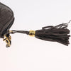 Bally Vintage Chain Shoulder Bag Quilted Leather