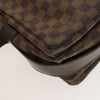 Secondhand Louis Vuitton Naviglio Handbag Damier