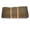 Louis Vuitton Keepall Bag Monogram Canvas