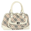 Burberry Nova Check Handbag Nova Check Canvas