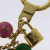 Louis Vuitton Pastilles Cles Bag Charm and Key Holder Metal and Enamel