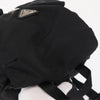 Prada Double Front Pocket Backpack Re-Nylon with Leather