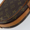 Louis Vuitton Jeune Fille Handbag Monogram Canvas