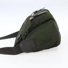 Secondhand Prada Double Buckle Flap Messenger Bag Tessuto