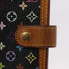 Secondhand Louis Vuitton Agenda Cover Canvas Multicolor
