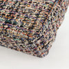 Chanel Camellia Flap Shoulder Bag Tweed