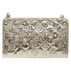 Secondhand Chanel Lucky Symbols Pochette Embossed Quilted Patent