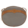 Christian Dior CD Shoulder bag Canvas and Leather