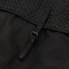 Secondhand Bottega Veneta Garment Cover Canvas with Intrecciato Detail