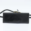 Salvatore Ferragamo Gancini Flap Shoulder bag Leather