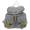 Prada Double Front Pocket Backpack Tessuto