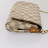 Secondhand Louis Vuitton Favorite Handbag Damier