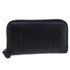 Secondhand Bottega Veneta Intrecciato Long Zip Wallet