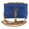 Saint Laurent Classic Monogram Tassel Crossbody Bag Leather