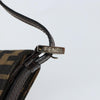 Fendi Vintage Flap Clutch Zucca canvas