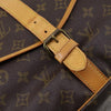 Louis Vuitton Saumur Handbag Monogram Canvas