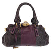 Chloe Paddington Lock Handbag Enamel