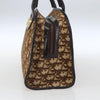 Christian Dior Vintage Trotter Handbag Canvas