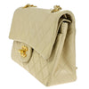 Secondhand Chanel Vintage Classic Double Flap Bag Quilted