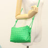 Secondhand Bottega Veneta Loop Crossbody Bag Intrecciato Nappa