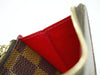 Secondhand Louis Vuitton Clemence Wallet Damier