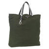 Secondhand Prada Open Tote Tessuto