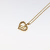 Secondhand Christian Dior CD Heart Necklace