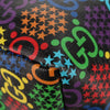 Gucci Convertible Duffle Backpack Psychedelic Print GG Coated Canvas
