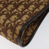 Secondhand Christian Dior Vintage Trotter Shoulder Bag