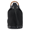 Gucci Vintage Bamboo Sling Backpack Nylon